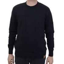 Blusa Masculina Darluam Tricot Preta - 4015