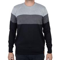 Blusa Masculina Darluam Tricot Preta - 4016
