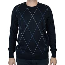 Blusa Masculina Darluam Tricot Preta - 4023