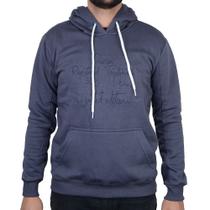 Blusa Masculina Dixie Moletom Marinho - 14070734 Blusa Masculina Dixie Moletom Marinho - 14070734