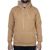 Blusa Masculina Dixie Moletom Marrom Claro - 14110362 Blusa Masculina Dixie Moletom Marrom Claro - 14110362