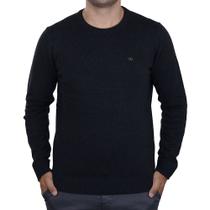 Blusa Masculina Docthos Sueter Tricot Preto - 766950