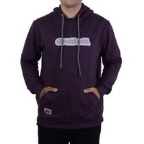 Blusa Masculina Ecko Unlimited Moletom Rubber Roxo - 1J74 Blusa Masculina Ecko Unlimited Moletom Rubber Roxo - 1J74
