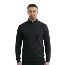 Blusa Masculina Exco Gola Alta com Zíper