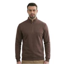 Blusa Masculina Exco Gola Alta com Zíper Blusa Masculina Exco Gola Alta com Zíper
