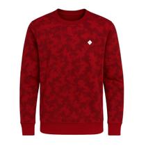 Blusa Masculina Fatal Moletom 100% Algodão Flower 24673