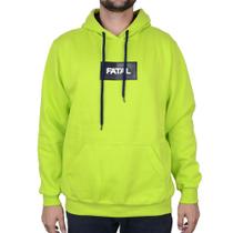 Blusa Masculina Fatal Moletom Amarelo Fuor - 28265