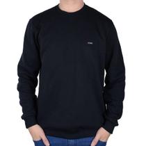 Blusa Masculina Fico Moletom Preto - 00966 Blusa Masculina Fico Moletom Preto - 00966