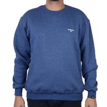 Blusa Masculina Freesurf Moletom Big Size Nice Azul Marinho - 111001207