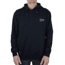 Blusa Masculina FreeSurf Moletom Canguru Preta - 111007