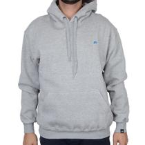 Blusa Masculina Freesurf Moletom Cinza Mescla -111005258