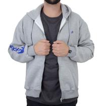 Blusa Masculina Freesurf Moletom Deep Cinza - 111003