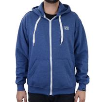 Blusa Masculina Freesurf Moletom Logo Marinho Mescla - 1110