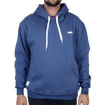 Blusa Masculina Freesurf Moletom Minimal Azul Marinho - 111005255