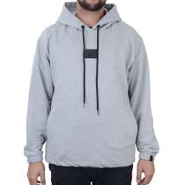 Blusa Masculina Freesurf Moletom Nice Cinza - 111007