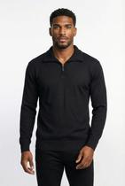 Blusa masculina gola com zíper 90207