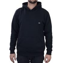 Blusa Masculina Hirlogs Moletom Preta - 1639