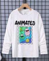 Blusa masculina infantil