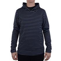 Blusa Masculina King&Joe Blusão Slim Marinho - MA2202 Blusa Masculina King&Joe Blusão Slim Marinho - MA2202