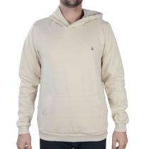 Blusa Masculina King & Joe Moletom Slim Areia - MO20 Blusa Masculina King & Joe Moletom Slim Areia - MO20