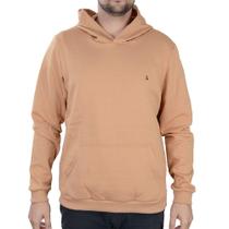 Blusa Masculina King & Joe Moletom Slim Marrom - MO20 Blusa Masculina King & Joe Moletom Slim Marrom - MO20