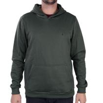 Blusa Masculina King & Joe Moletom Slim Verde Militar - MO20 - KING&JOE