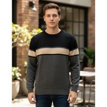 Blusa Masculina Listra 3 Cores - Giuliana Marques Tricot