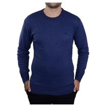 Blusa Masculina Lucky Sailing Suéter Azul Marinho - 950