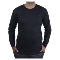Blusa Masculina Lucky Sailing Suéter Cinza - 95000 Blusa Masculina Lucky Sailing Suéter Cinza - 95000