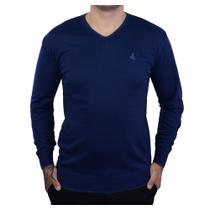 Blusa Masculina Lucky Sailing Tricot Azul - 95055