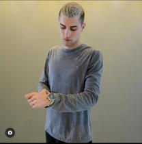 Blusa Masculina Manga Longa Blusa Masculina Manga Longa