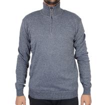 Blusa Masculina Mochine Mescla Cinza - TRMI83858 Blusa Masculina Mochine Mescla Cinza - TRMI83858
