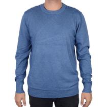 Blusa Masculina Mochine Tricot Azul - TRMI83859 Blusa Masculina Mochine Tricot Azul - TRMI83859