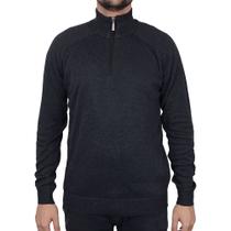 Blusa Masculina Mochine Tricot Cinza Escuro - TRMI83872 Blusa Masculina Mochine Tricot Cinza Escuro - TRMI83872