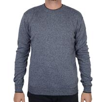 Blusa Masculina Mochine Tricot Mescla Cinza - TRMI83861