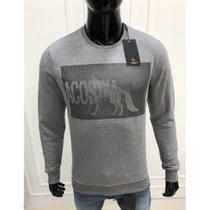 Blusa Masculina Moletom Acostamento Blusa Masculina Moletom Acostamento