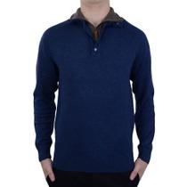 Blusa Masculina Navaratti Tricot Azul - TR11345A