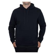 Blusa Masculina Nicoboco Moletom Canguru Preta - 51711 Blusa Masculina Nicoboco Moletom Canguru Preta - 51711