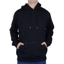 Blusa Masculina Nicoboco Moletom Peluciada Preta - 5200