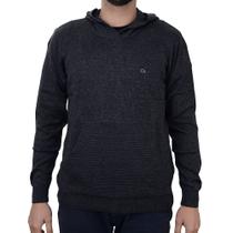 Blusa Masculina Ogochi Concept Slim Cinza Escuro - 005490010 Blusa Masculina Ogochi Concept Slim Cinza Escuro - 005490010