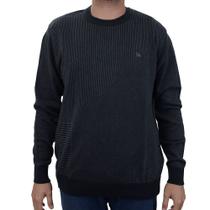 Blusa Masculina Ogochi Concept Tricot Slim Cinza - 0054 Blusa Masculina Ogochi Concept Tricot Slim Cinza - 0054