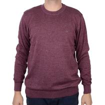 Blusa Masculina Ogochi Tricot Concept Slim Bordô - 005490 Blusa Masculina Ogochi Tricot Concept Slim Bordô - 005490