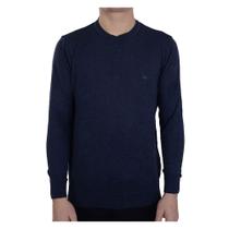 Blusa Masculina Ogochi Tricot Concept Slim Marinho - 005490 Blusa Masculina Ogochi Tricot Concept Slim Marinho - 005490