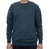 Blusa Masculina Ogochi Tricot Concept Slim Verde - 005490 Blusa Masculina Ogochi Tricot Concept Slim Verde - 005490