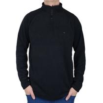 Blusa Masculina Olho Fatal Fleece Preta - 400056 Blusa Masculina Olho Fatal Fleece Preta - 400056