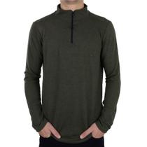 Blusa Masculina Olho Fatal ML Sueter Tricot Verde - 4014 Blusa Masculina Olho Fatal ML Sueter Tricot Verde - 4014