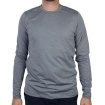 Blusa Masculina Oyhan ML Térmica Cinza Mescla - 41T1203 Blusa Masculina Oyhan ML Térmica Cinza Mescla - 41T1203