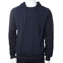Blusa Masculina Oyhan Moletom Preto - M07-026 Blusa Masculina Oyhan Moletom Preto - M07-026