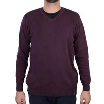 Blusa Masculina Oyhan Tricot Bordô - 41R1200 Blusa Masculina Oyhan Tricot Bordô - 41R1200