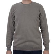 Blusa Masculina Oyhan Tricot Marrom - 41R1108 Blusa Masculina Oyhan Tricot Marrom - 41R1108